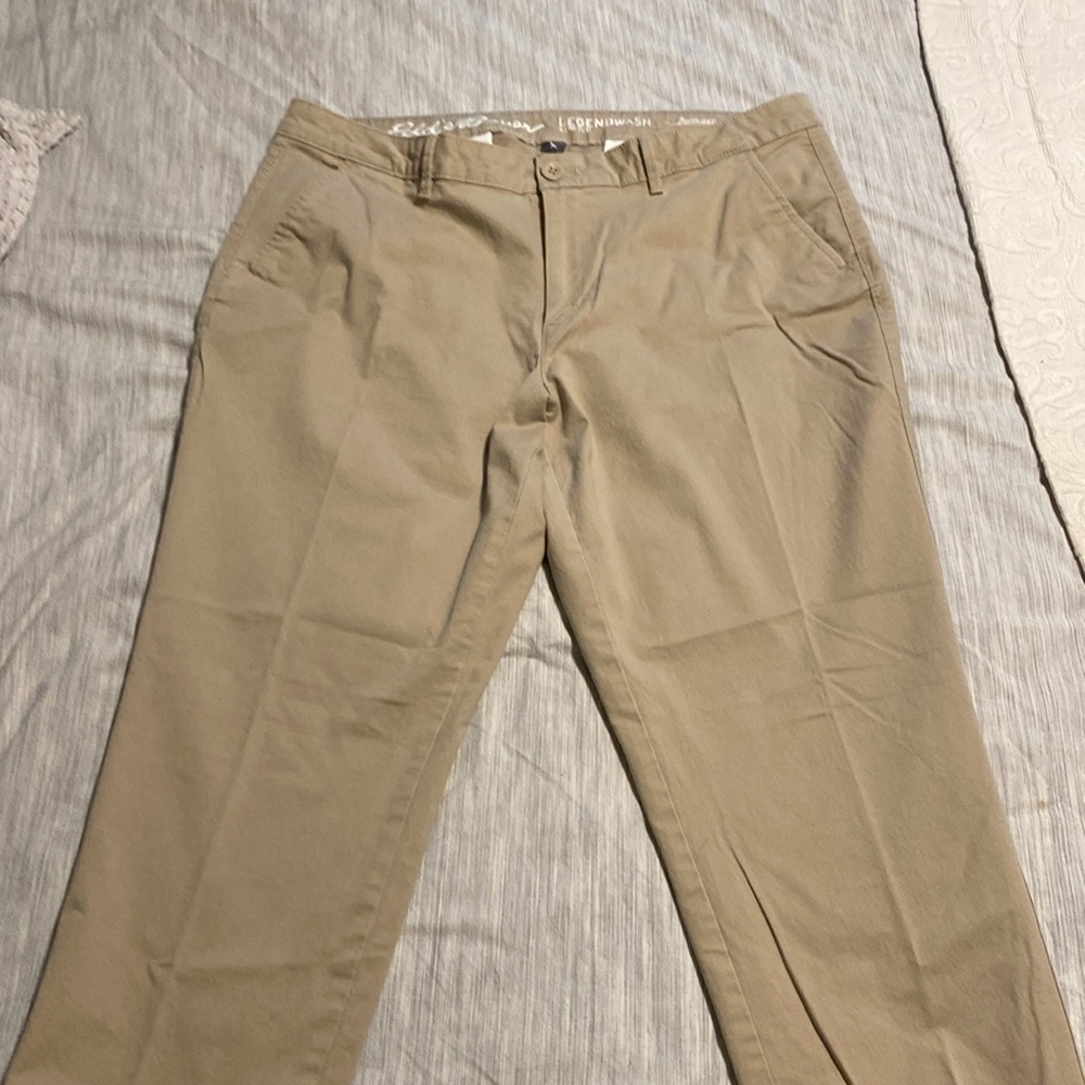 Boyfriend slim pants